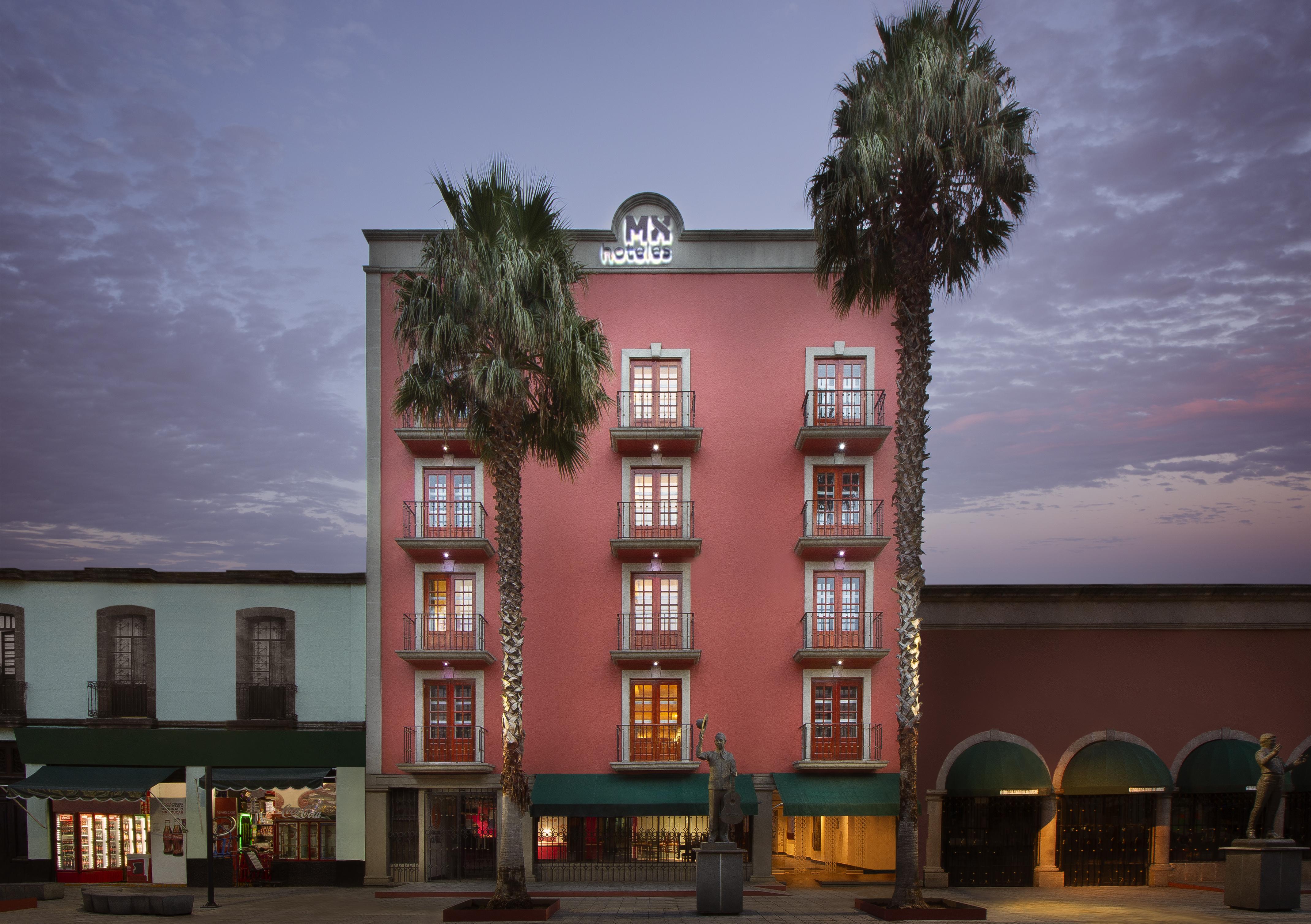 Hotel Mx Garibaldi Мехіко Екстер'єр фото